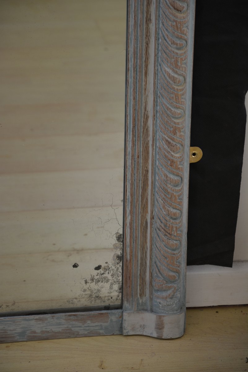 Oak Leaner Mirror Pier Table Mirror H174cm - Image 6